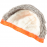 411492ORA Zolux DOUDOUNE MOUNTAIN T25 ORANGE
